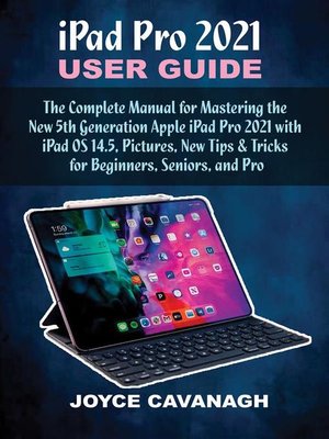 cover image of iPad Pro 2021 User Guide
